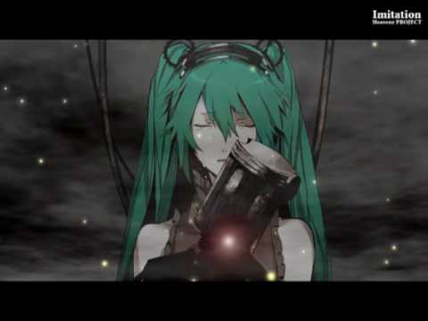Hatsune Miku "Imitation" [HD] - PV MP3 初音ミク オリジナル曲 [修正版]
