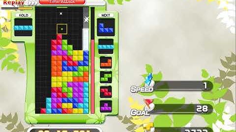 Tetris Online Poland 40lines 29.971s