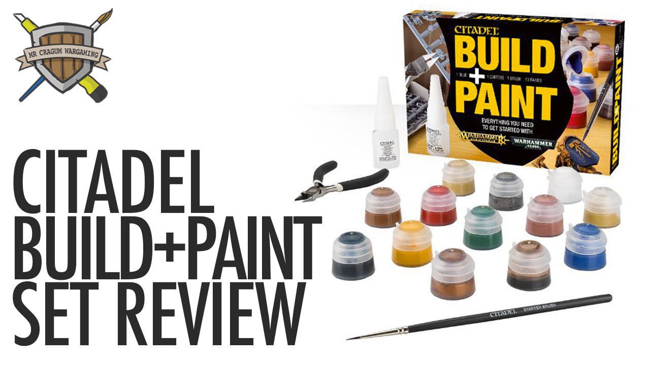 Games Citadel Build & Paint Review YouTube