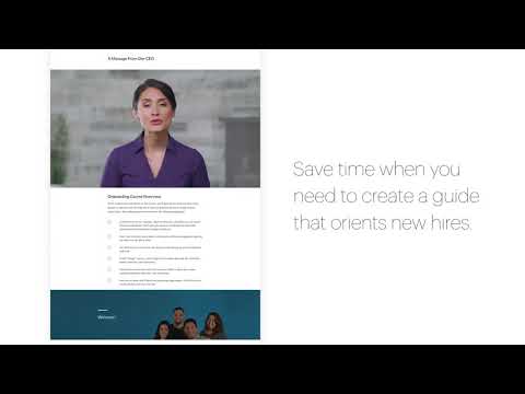 New Employee Onboarding Template