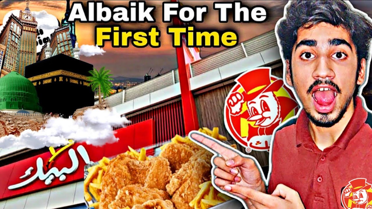 Finally Tried ALBAIK 🔥for The First time in SAUDI ARABIA