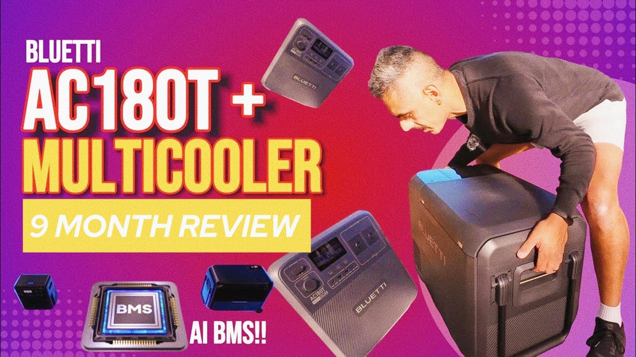Bluetti AC180T + MultiCooler Long Term Review