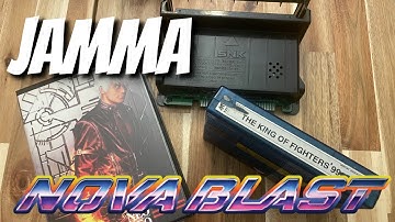 UNICO NOVA BLAST - NEOGEO MVS MV-1C EASY HOOKUP!