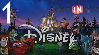 Прохождение Disney Infinity Часть 1 Пролог