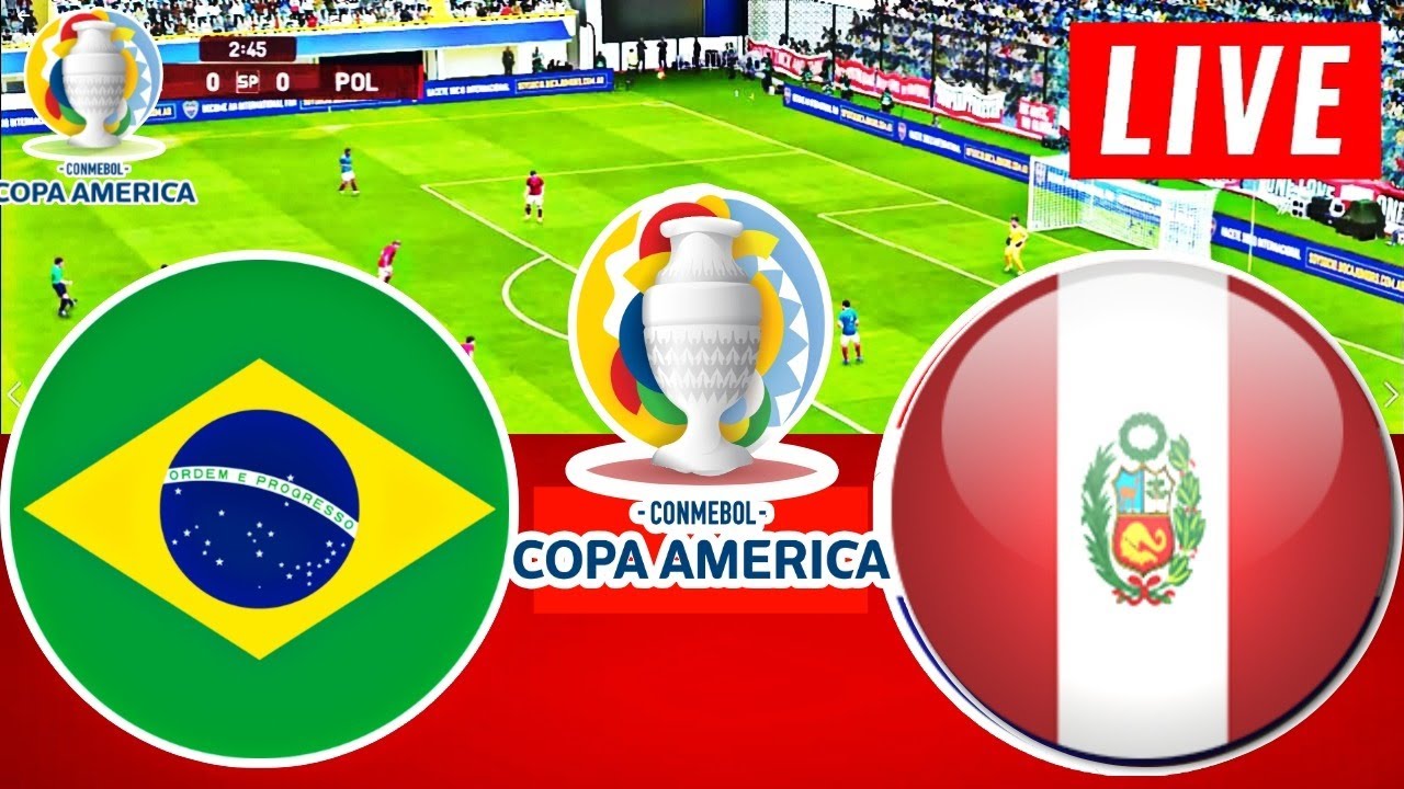 Brazil vs Paru Live U20 South South American U20 Championship Brazil