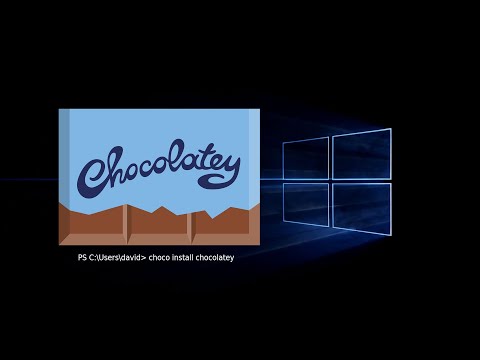 Chocolatey - პროგრამების ინსტალაცია მარტივად (Windows)