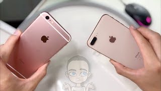 iPhone X, 8 Plus против 6S Plus | Кто лучше фотает? ФОТОБИТВА