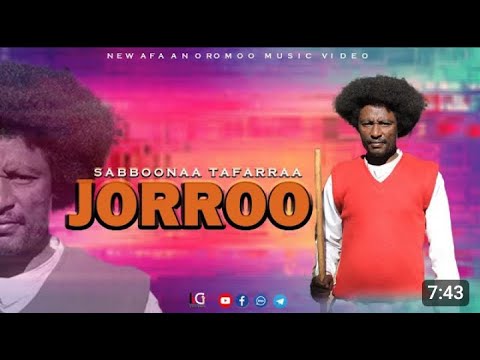 JORROO Oromoo Music by Sabboonaa Tafarraa 2023