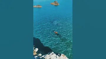 شاطئ لقبيبة القل أجمل و أنقى شواطئ العالم هنا الجزائر 