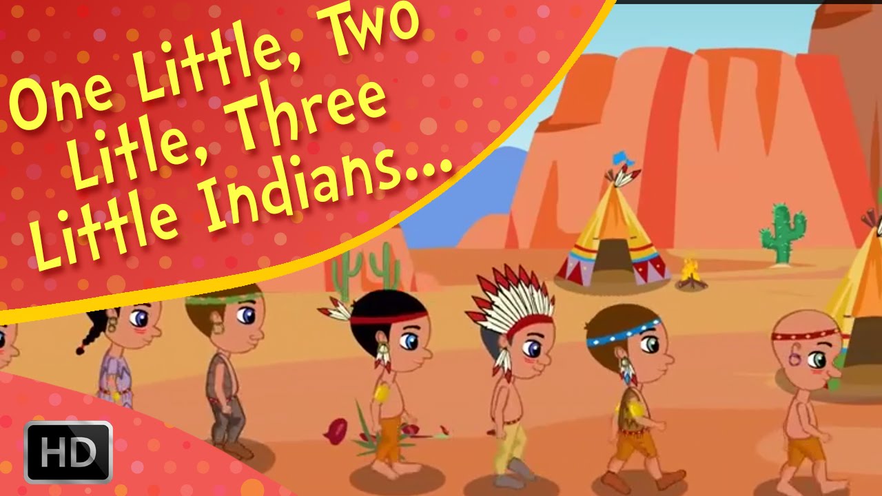 Two little words. One little two little three little indians песня. One little two little three little indians картинка. One little indians for Kids. Two little indians.