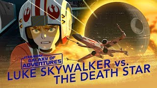 Luke vs. the Death Star – X-wing Assault | Star Wars Galaxy of Adventures screenshot 5
