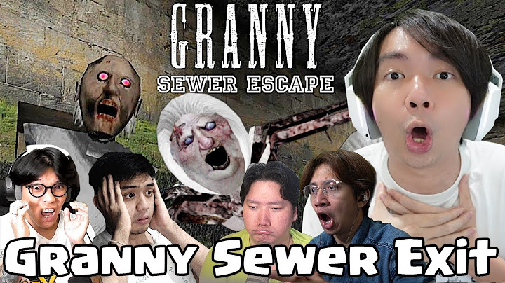 Mari Kita Keluar Lewat Selokan - Granny Multiplayer Sewer Escape