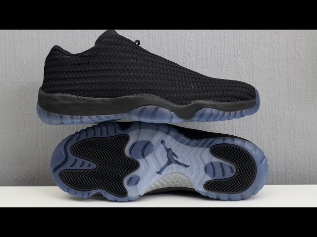 Air FUTURE LOW. Black / Blue - YouTube