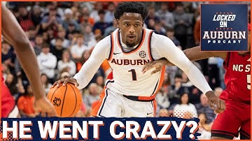 REACTION: Auburn, Kevin Overton, Keyshawn Hall go NUCLEAR in win over NC State