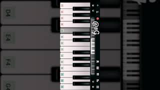 KGF BGM in Piano|| Learn in 1 minute