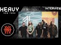 Capture de la vidéo Heavy New York//Fire From The Gods// Interview