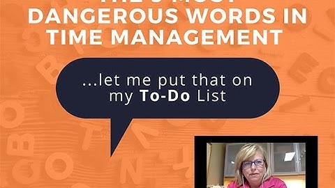 To Do: The Problem with Your To Do List