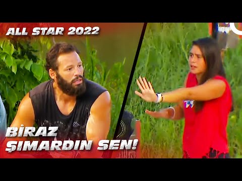 ATAKAN - AYŞE GERGİNLİĞİ! | Survivor All Star 2022 - 100. Bölüm