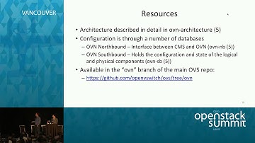 OVN: Native Virtual Networking for Open vSwitch