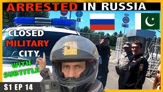 Don't go to THIS RUSSIAN CITY | CLOSED MILITARY CITY -Austria 🇦🇹 to Afghanistan  & Pakistan 🇵🇰