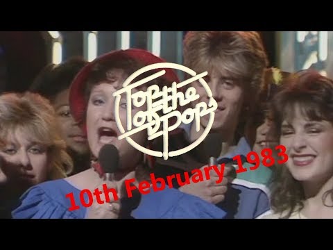 Top of the Pops Chart Rundown - 10th February 1983 (Janice Long & Pat Sharp)