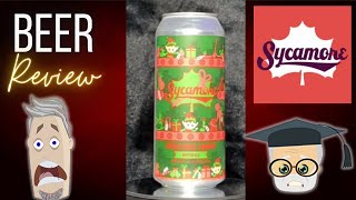 Sycamore Brewing BEER REVIEW🍻- Christmas Cookie 🍪 #beer #beerreview