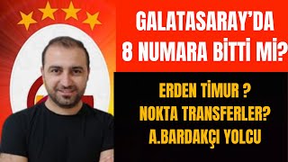 10 DAKİKADA GALATASARAY TRANSFER HABERLERİ I ERDEN TİMUR NEDEN DEVAM ETMİYOR? #Golvar