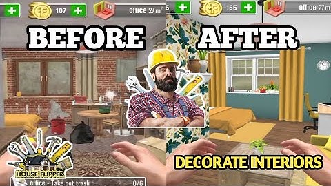 House Flipper Mobile | Gameplay Walkthrough #2 ( Renovation Games for Android & IOS )