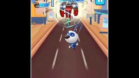 Talking Tom Hero Dash - Awesome Gameplay Android,iOS