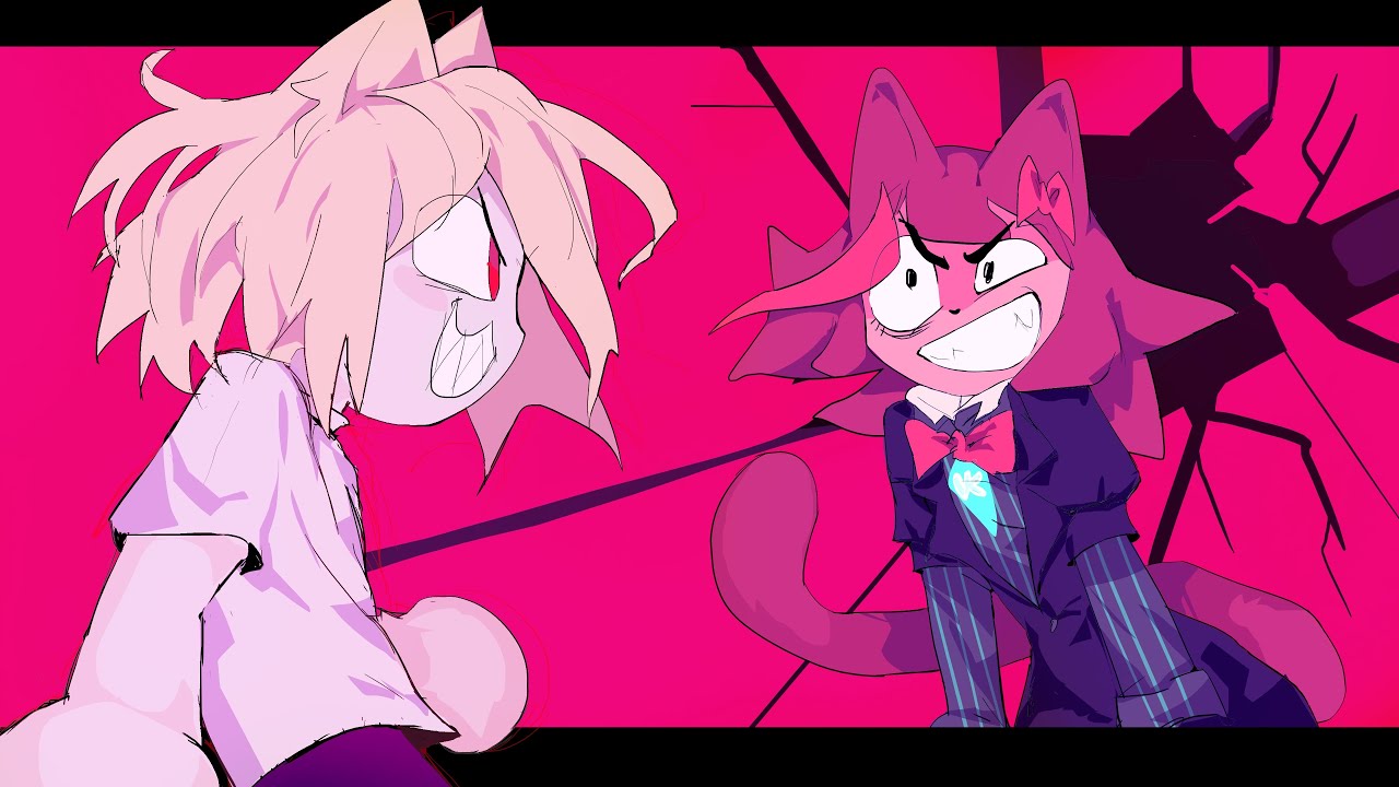 МАСЮНЯ ПРОТИВ НЕКО АРК - АНИМАЦИЯ