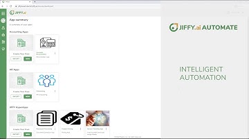 Product Overview | JIFFY.ai Automate Platform