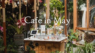 Свежая весенняя атмосфера, Piano Cafe в Мэйле | GRASS COTTON+