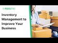 Inventory Management to Improve Your Business | Cash Flow | Managing Inventories | Retail Business