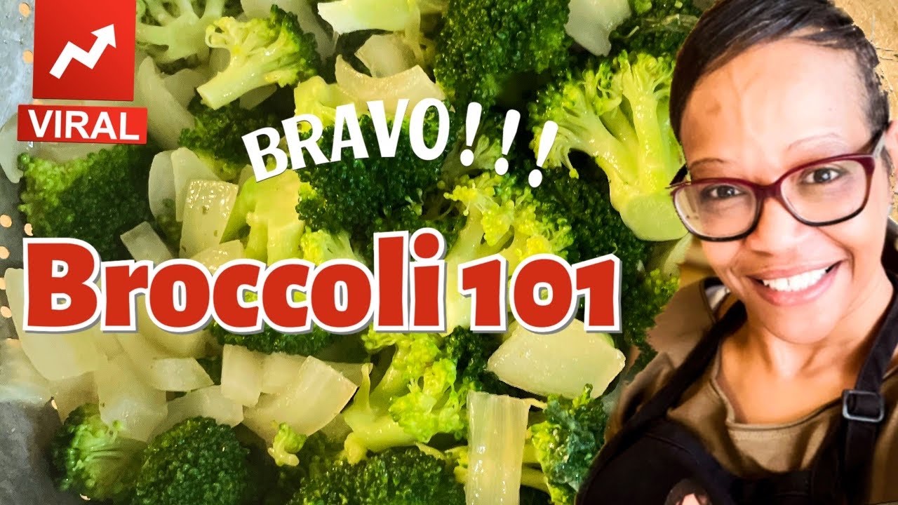 Easy broccoli recipe YouTube