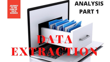 Data Extraction From Text Files , SQL And Websites | Part 1 | Python Tutorial | Data Science