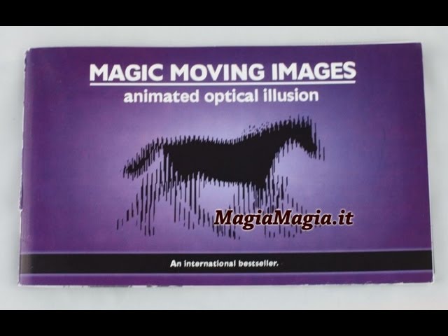 Magic Moving Images Full Hd  libro illusioni ottiche in movimento Animated Optical Illusions book. class=