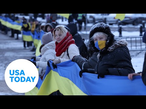 Ukrainians in America worry about their homeland as Russia invades | USA TODAY