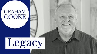 Graham Cooke defining his ultimate legacy