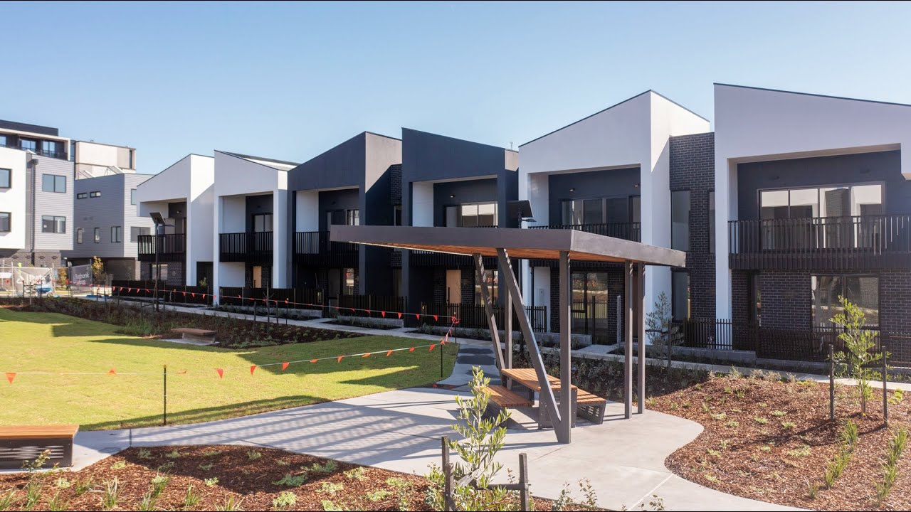 Burbank Urban Burwood Brickworks Completed Construction Stages 1 & 2