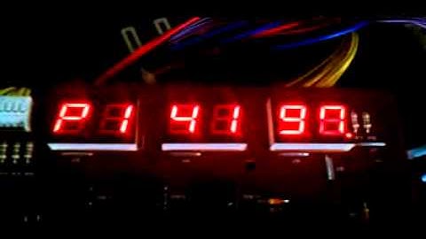 Encoder Data Dial on Korg Poly 800