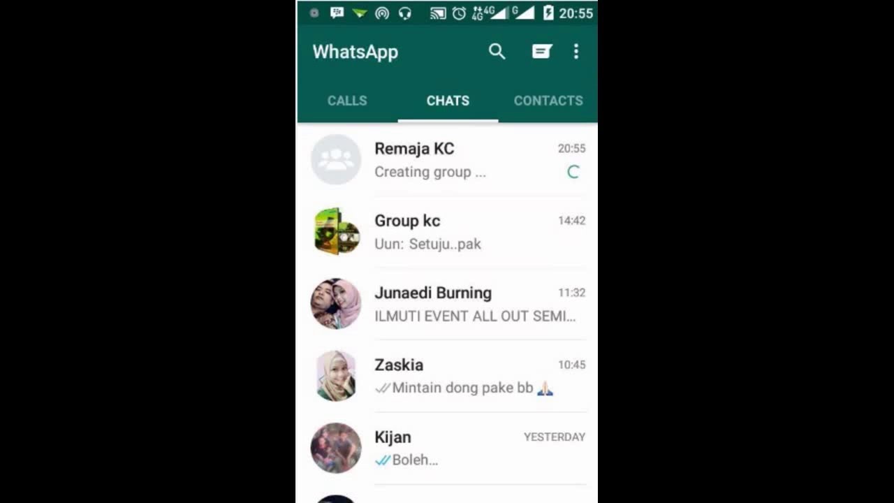 Cara Mudah Membuat Group WhatsApp YouTube