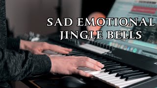 Sad Emotional Jingle Bells - Ambient Piano Cover