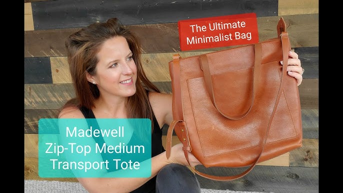 Madewell Medium Transport Tote, Unboxing & Review