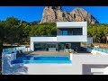 Villa with private swimming pool and basement in Polop