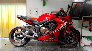 India’s First Austin Racing Slip-On Exhaust For 2019 Honda CBR 650R: Installation Video