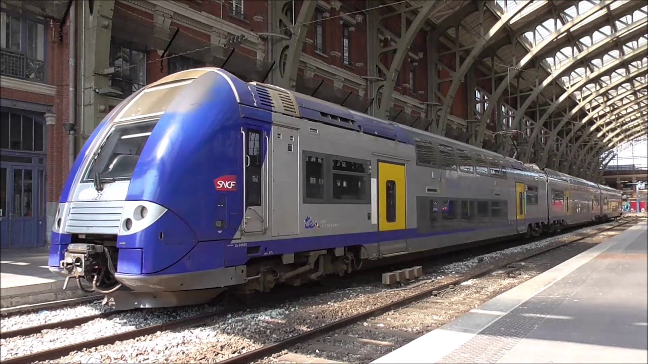 train tours lille direct