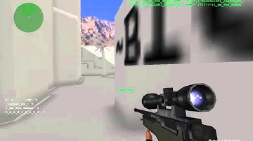 CS Portable 1vs1 battle with _i_am_fox_demon_