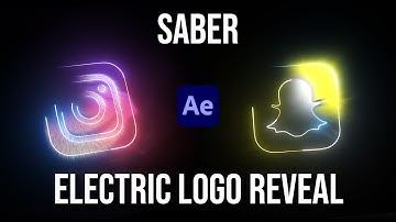 Saber Electric Logo Animation | After Effects Tutorial | Video Copilot Free Plugin