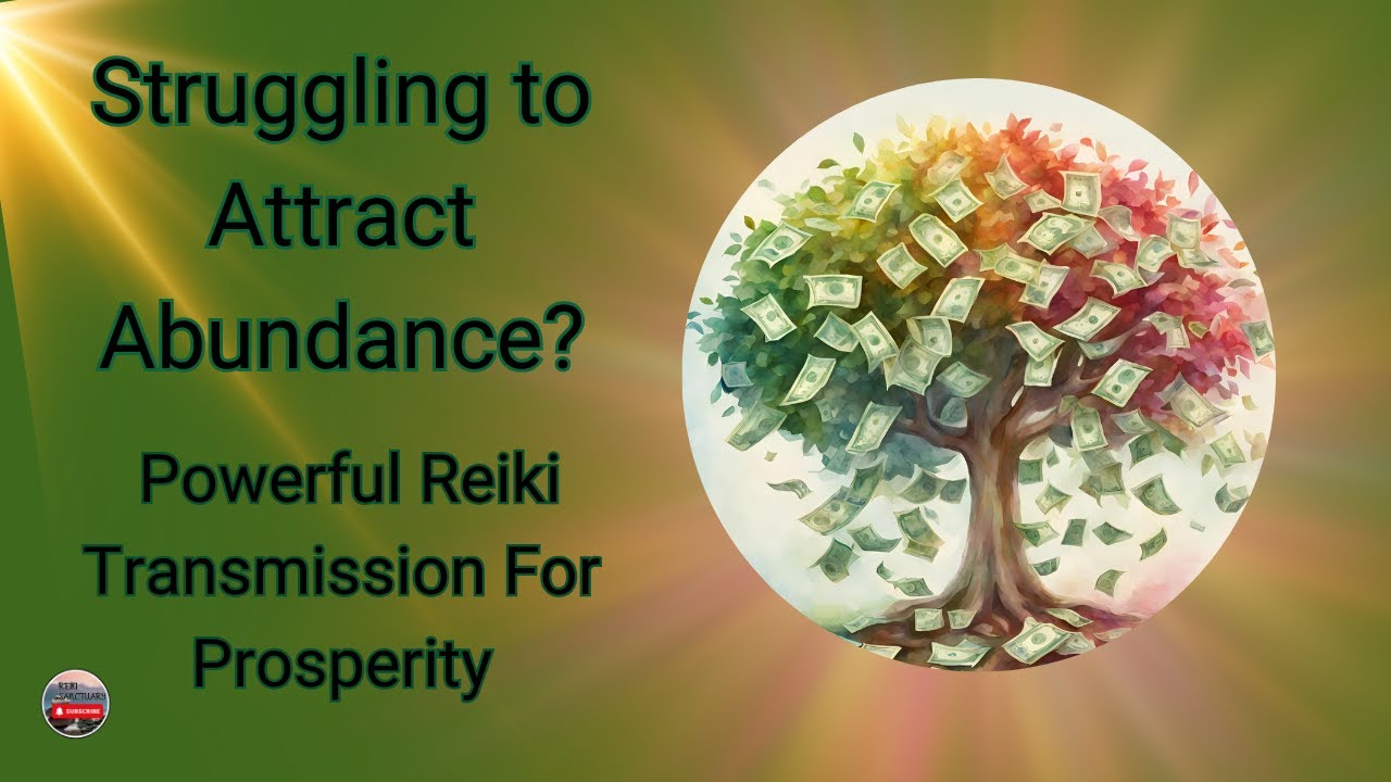 Powerful Reiki Transmission for Manifesting Abundance - YouTube
