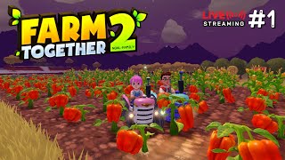 ( Farm Together 2 ) Honeymoon Farming PxB EP.1